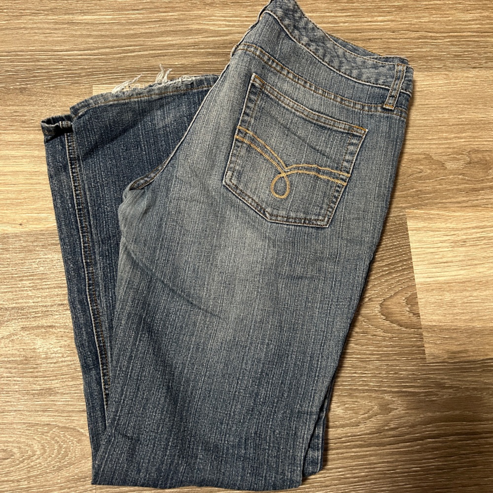 Stylish Blue Denim Jeans